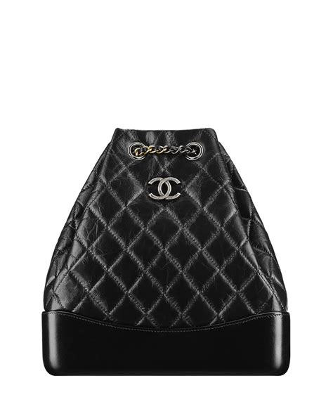 chanel gabrielle backpack price euro|authentic chanel backpack.